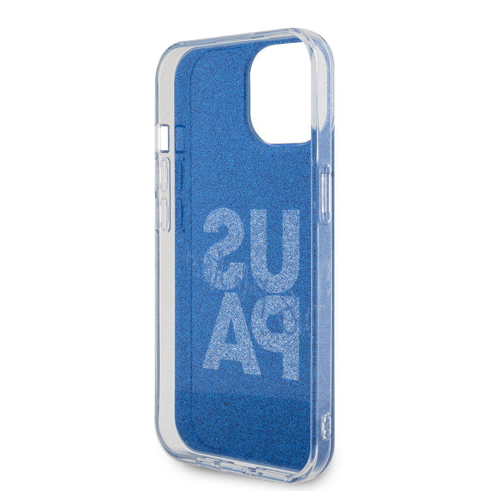 U.S. Polo Assn. iPhone 15 Orjinal Lisanslı Simli Parlak Alfabe Tasarım Telefon Kılıfı - 21 U.S. Polo Assn. iPhone 15 Orjinal Lisanslı Simli Parlak Alfabe Tasarım Telefon Kılıfı - 21
